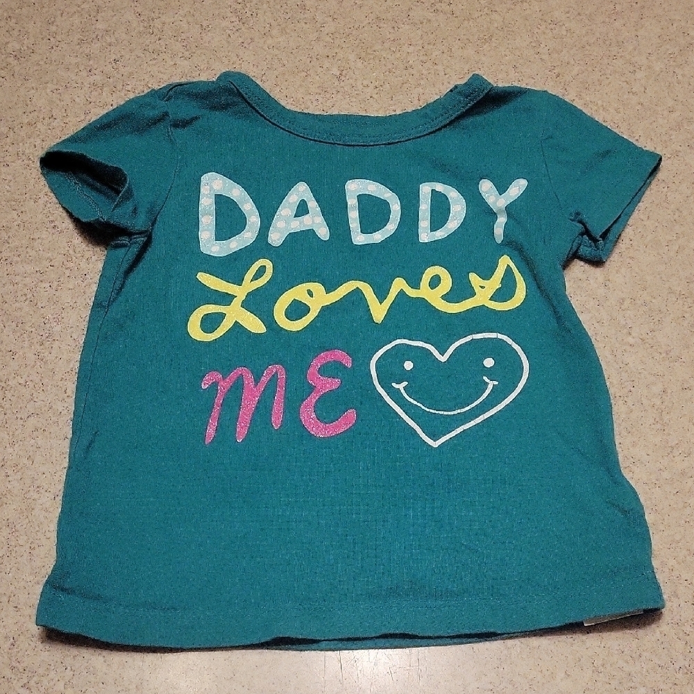 OshKosh B'gosh "DADDY LOVES ME" TEE